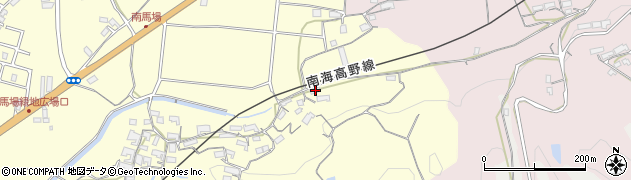 和歌山県橋本市南馬場280周辺の地図