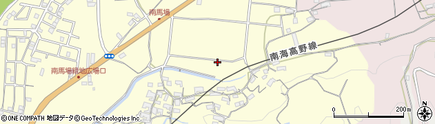 和歌山県橋本市南馬場150周辺の地図