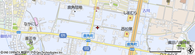 香川県高松市鹿角町271周辺の地図