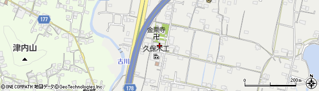 香川県高松市檀紙町887周辺の地図