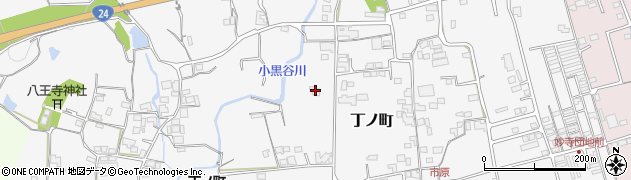 和歌山県伊都郡かつらぎ町丁ノ町642周辺の地図