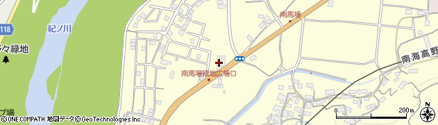 和歌山県橋本市南馬場934周辺の地図