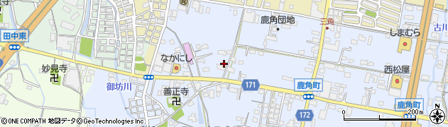 香川県高松市鹿角町893周辺の地図