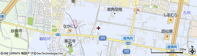 香川県高松市鹿角町868周辺の地図