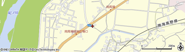 和歌山県橋本市南馬場31周辺の地図