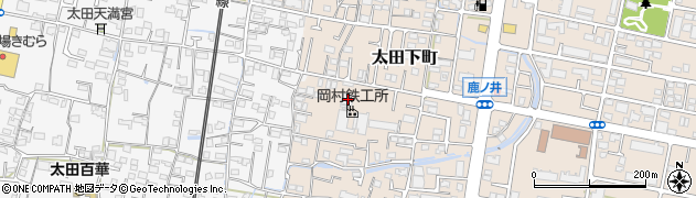 香川県高松市太田下町1685周辺の地図