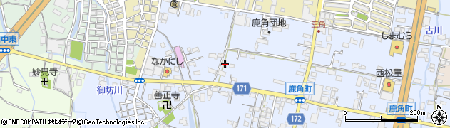 香川県高松市鹿角町890周辺の地図