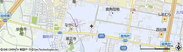 香川県高松市鹿角町891周辺の地図