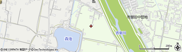 香川県高松市成合町359周辺の地図