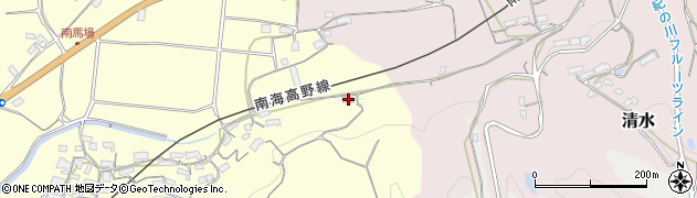 和歌山県橋本市南馬場275周辺の地図
