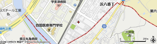 西本友康商店周辺の地図