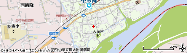 和歌山県伊都郡かつらぎ町中飯降106周辺の地図