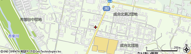 香川県高松市成合町718周辺の地図