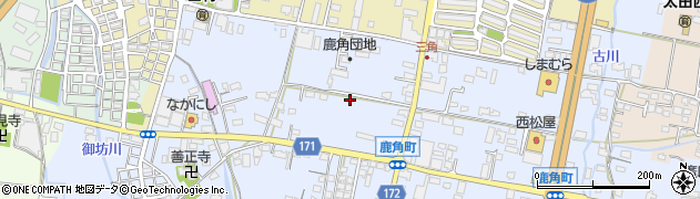 香川県高松市鹿角町262周辺の地図