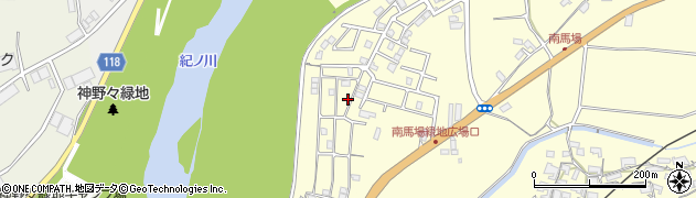 和歌山県橋本市南馬場1165周辺の地図