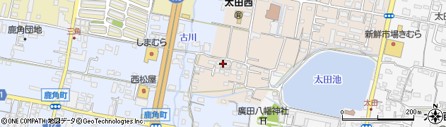 香川県高松市太田下町2004周辺の地図