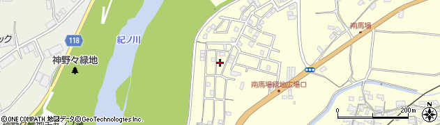 和歌山県橋本市南馬場1169周辺の地図