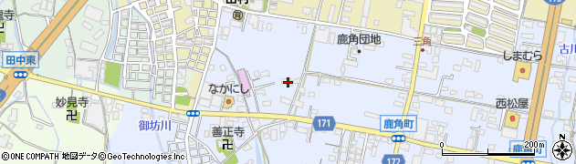 香川県高松市鹿角町887周辺の地図