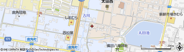 香川県高松市太田下町2001周辺の地図
