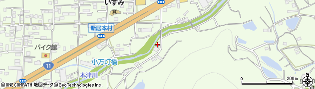 中村急配株式会社周辺の地図