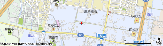 香川県高松市鹿角町863周辺の地図