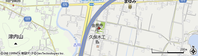 香川県高松市檀紙町896周辺の地図
