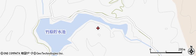 竹原川周辺の地図