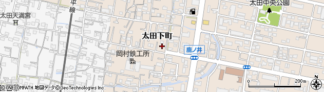 香川県高松市太田下町1675周辺の地図