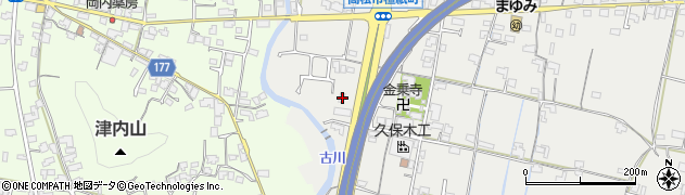 香川県高松市檀紙町853周辺の地図
