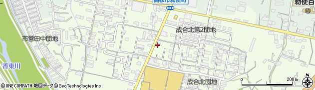 香川県高松市成合町804周辺の地図