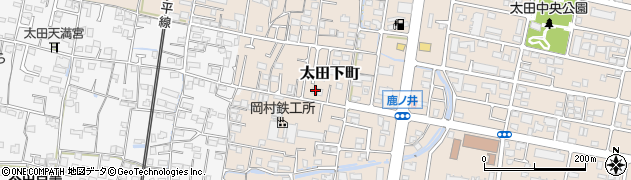 香川県高松市太田下町1669周辺の地図