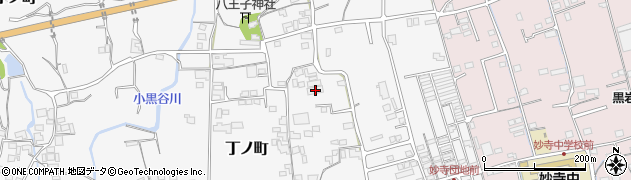 和歌山県伊都郡かつらぎ町丁ノ町730周辺の地図