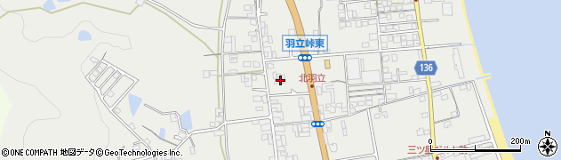 香川県さぬき市津田町津田2886周辺の地図