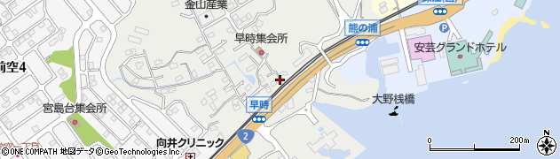 広島県廿日市市大野熊ケ浦3249周辺の地図