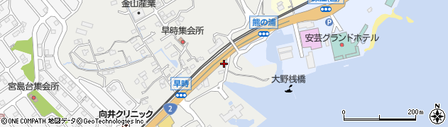 広島県廿日市市大野熊ケ浦3231周辺の地図