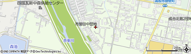 香川県高松市成合町624周辺の地図
