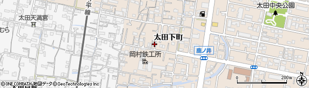 香川県高松市太田下町1660周辺の地図