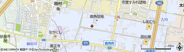 香川県高松市鹿角町856周辺の地図