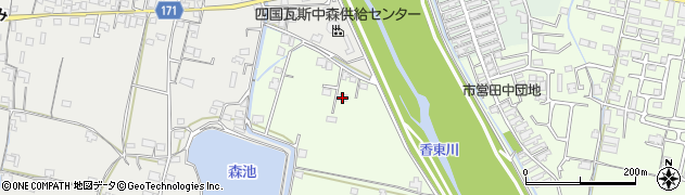香川県高松市成合町404周辺の地図