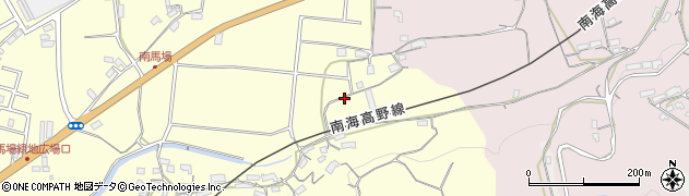 和歌山県橋本市南馬場256周辺の地図