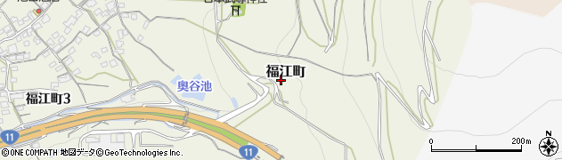 香川県坂出市福江町周辺の地図