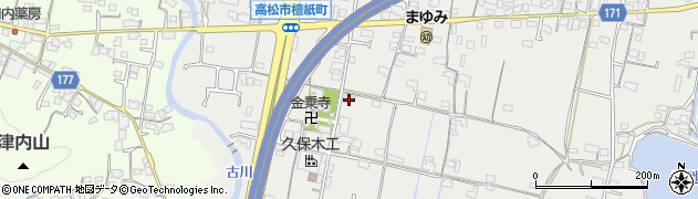 香川県高松市檀紙町898周辺の地図