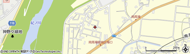 和歌山県橋本市南馬場919-14周辺の地図