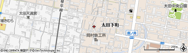 香川県高松市太田下町1657周辺の地図