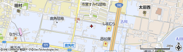 香川県高松市鹿角町237周辺の地図