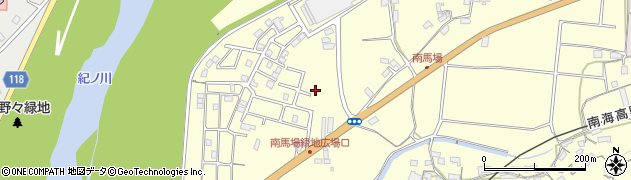 和歌山県橋本市南馬場919周辺の地図