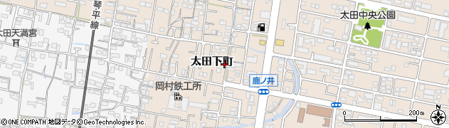 香川県高松市太田下町1674周辺の地図