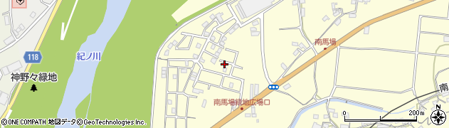 和歌山県橋本市南馬場919-15周辺の地図