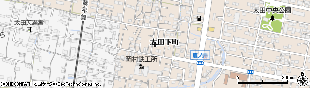 香川県高松市太田下町1664周辺の地図