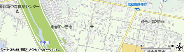 香川県高松市成合町662周辺の地図